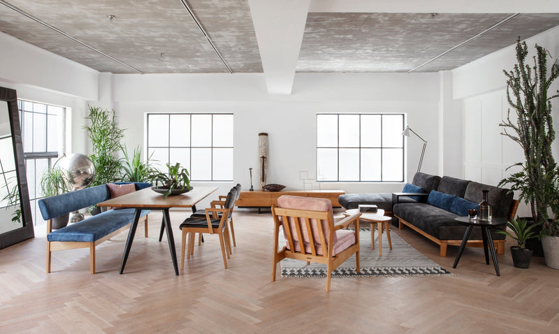 【maー】LIVING HOUSE モコアソファ（ナガノインテリア） Interior file ＃8「ナガノインテリア」 ｜ JIAS ONLINE