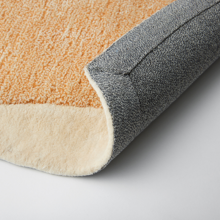 Carpe Diem｜Hand Tufted Rug -Carta-(オレンジ)  140×200