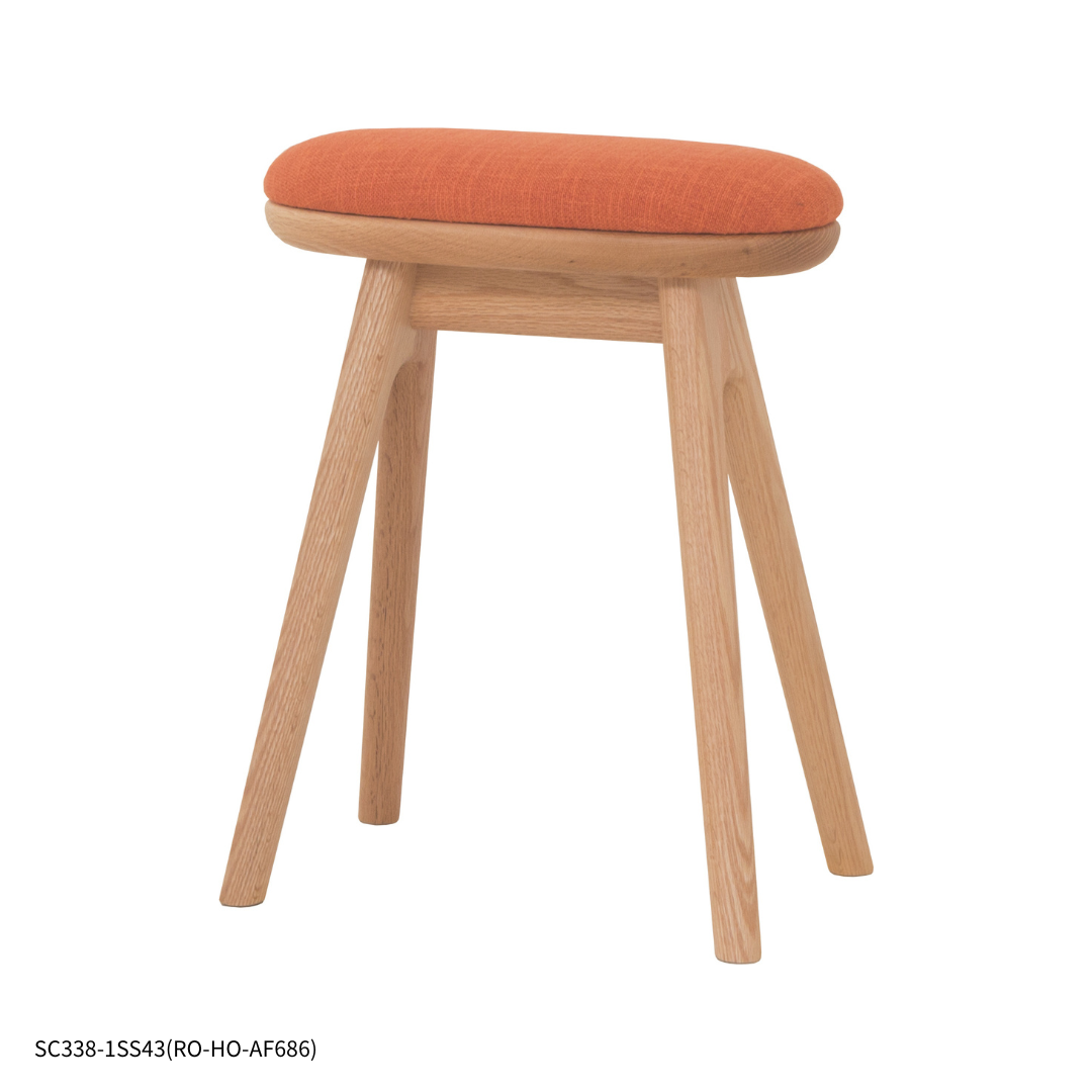 friendly!! coupe kitchen stool 高さ43cm/48cm｜ナガノインテリア