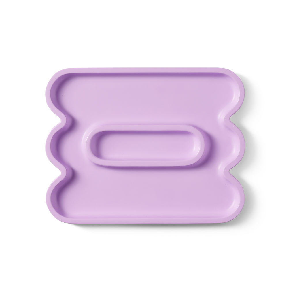 小物入れ OCTAEVO Catchall Templo WAVE lilac OCTAEVO ｜ CATCHALL TEMPLO WAVE (LILAC) ｜ JIAS ONLINE