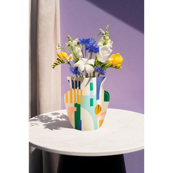 OCTAEVO ｜ MINI PAPER VASE EMPORIO