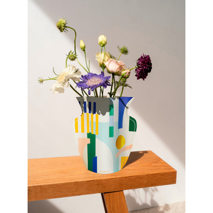 OCTAEVO ｜ MINI PAPER VASE EMPORIO