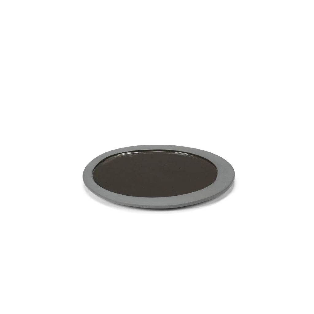 SERAX｜Plate Maarten Baas S（Grey） ｜ JIAS ONLINE