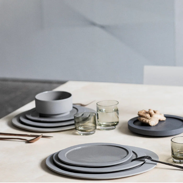 SERAX｜Plate Maarten Baas S（Light Grey）