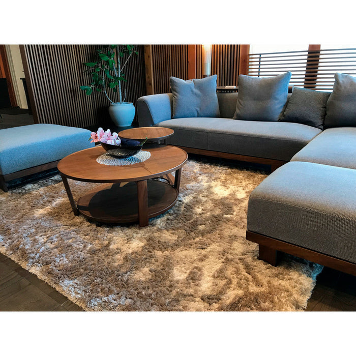 SPRING VALLEY｜Premium Luxury SilkyShaggyⅢ（シルキーシャギーⅢ）Φ200cm