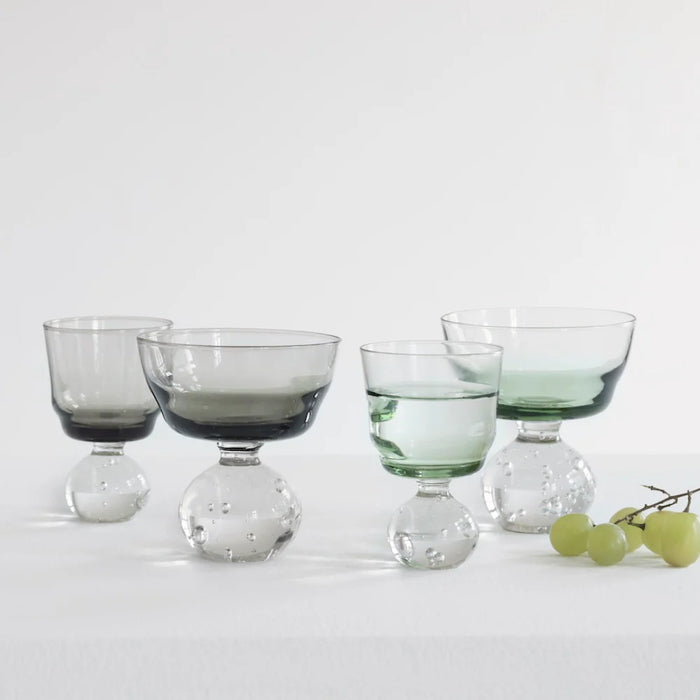 SERAX｜Stem Glass Eternal Snow S（Grey）