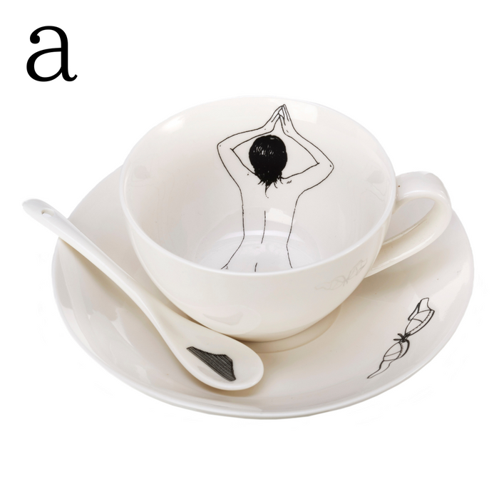 POLSPOTTEN ｜ Undressed Teaset　<small>※1セット毎の販売</small>