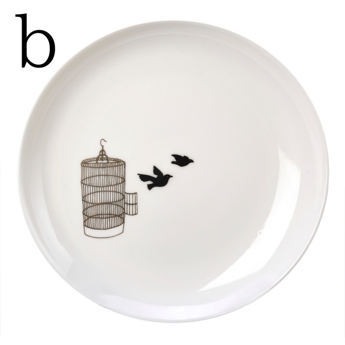 POLSPOTTEN ｜ Freedom Bird Side Plate　<small>※1プレート毎の販売</small>