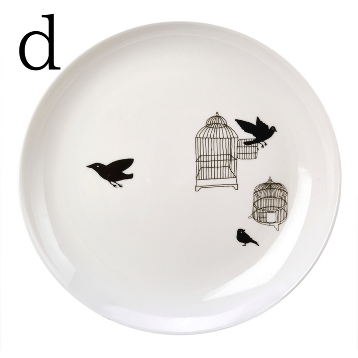 POLSPOTTEN ｜ Freedom Bird Side Plate　<small>※1プレート毎の販売</small>