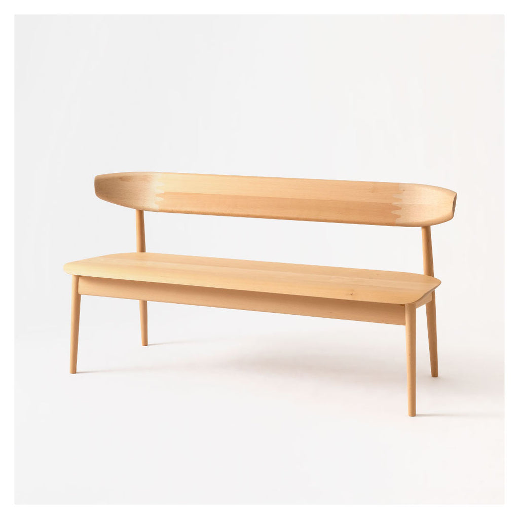 atelier B.　送料込　unico SOTO(ソト) ベンチ 飛騨産業｜SEOTO ベンチ（板座）幅150cm ｜ JIAS ONLINE