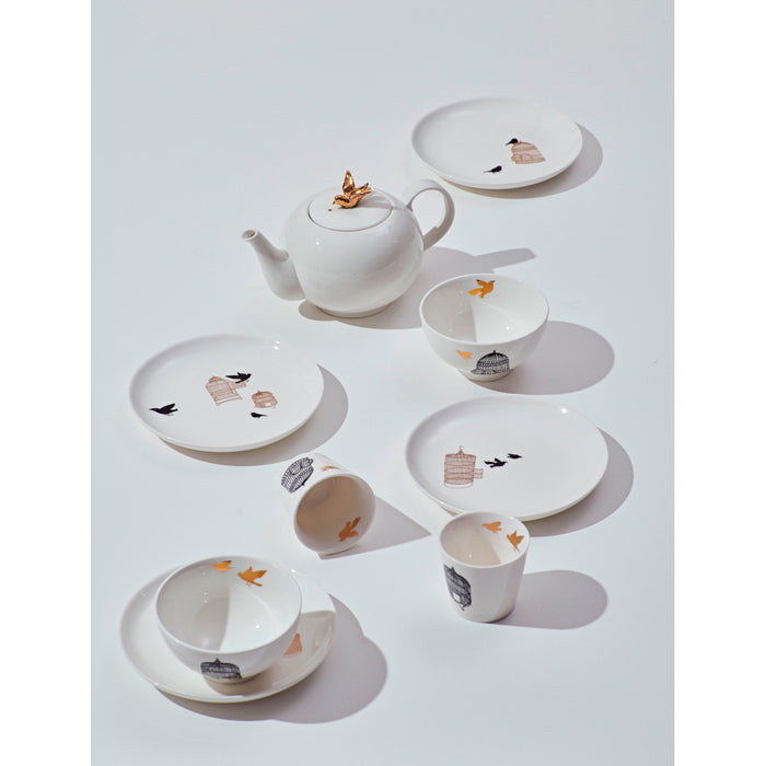 POLSPOTTEN ｜ Freedom Bird Side Plate　<small>※1プレート毎の販売</small>