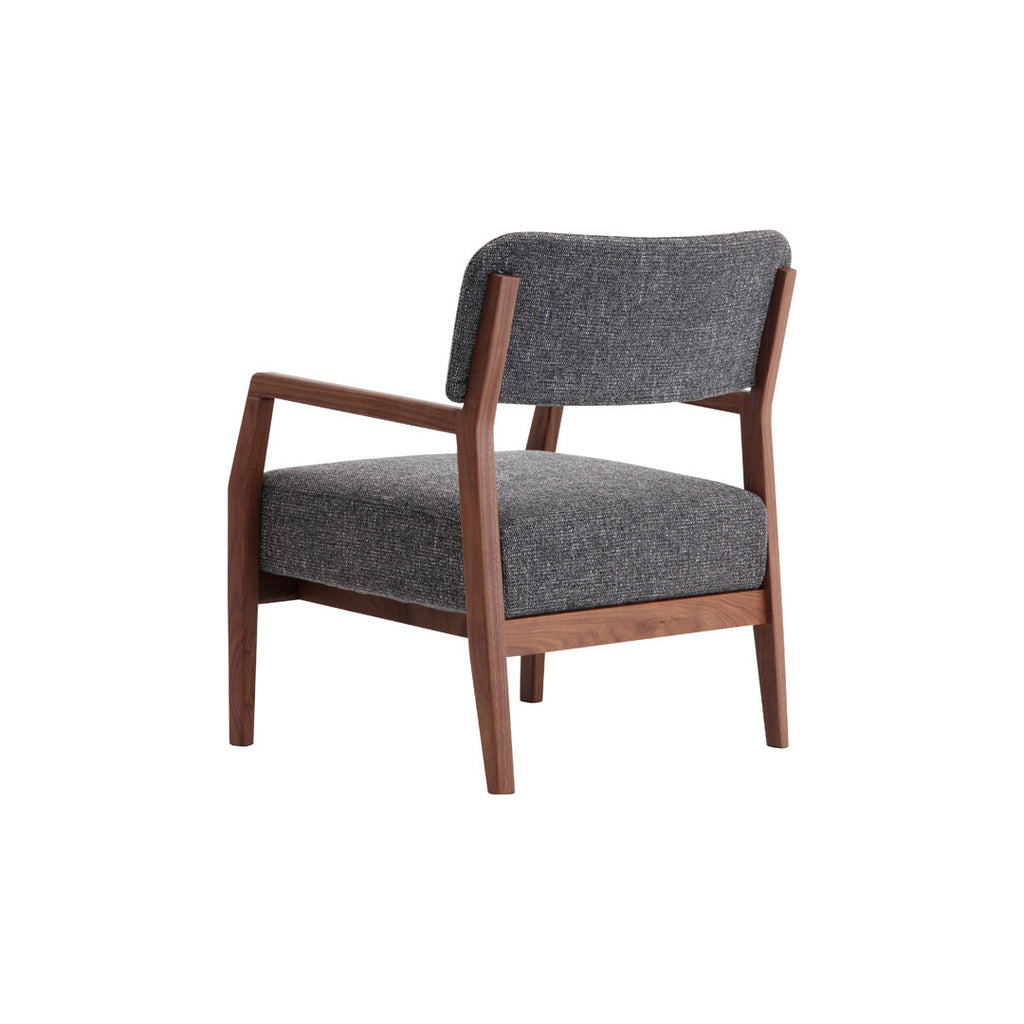 エスティック｜SAGAN lounge chair ラウンジチェア（背：張地