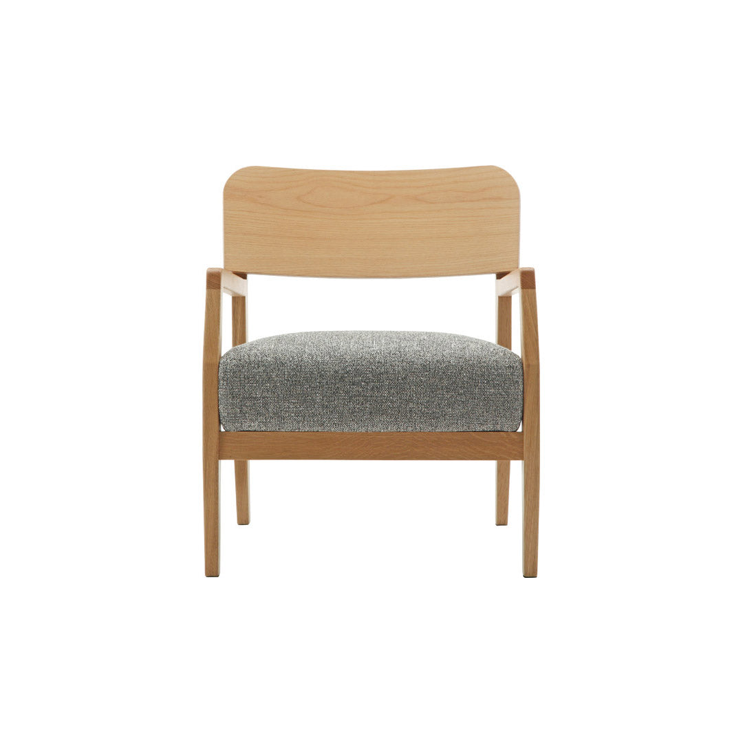 エスティック｜SAGAN lounge chair ラウンジチェア（背：板張り