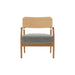 estic / エスティック SAGAN lounge chair / サガンラウンジチェア ラウンジチェア 背：板張り