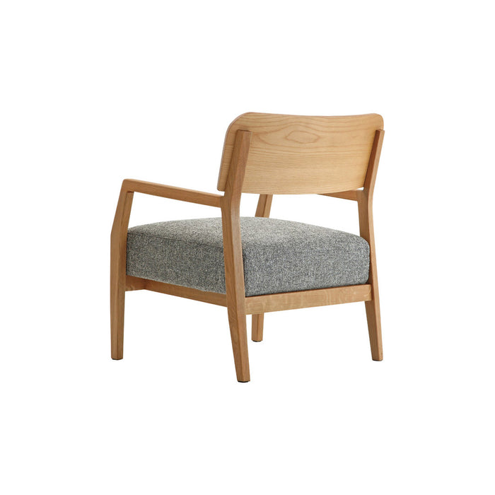 estic / エスティック SAGAN lounge chair / サガンラウンジチェア ラウンジチェア 背：板張り