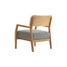estic / エスティック SAGAN lounge chair / サガンラウンジチェア ラウンジチェア 背：板張り