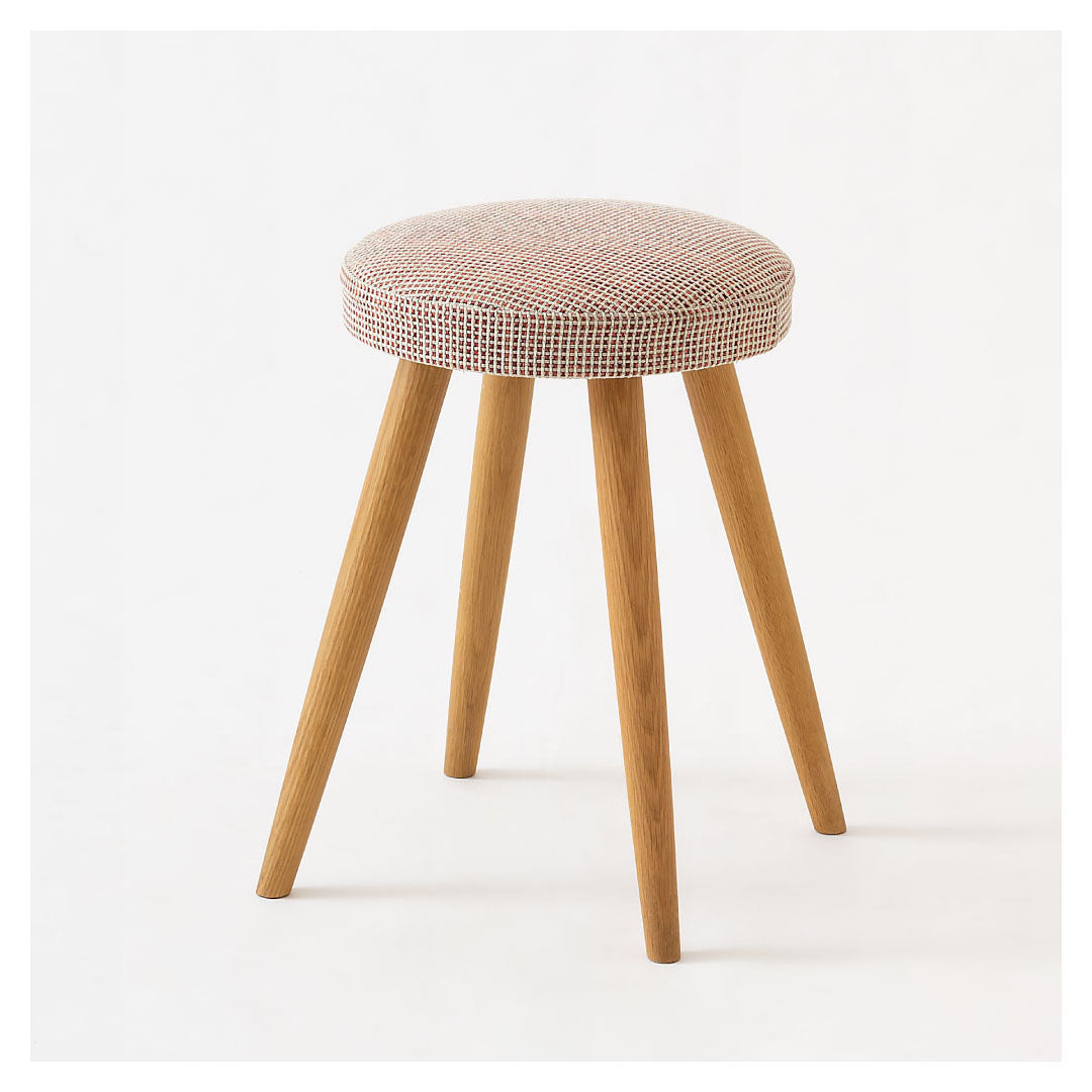 飛騨産業｜Standard Collection スツール（張り座） ｜ JIAS ONLINE