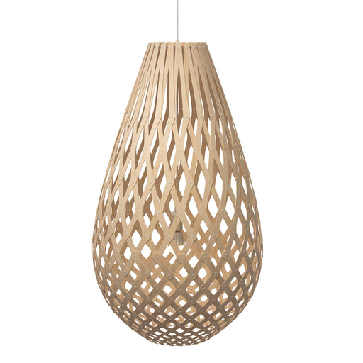ペンダントライト david trubridge / デビッドトゥルブリッジ KOURA750 / コウラ750